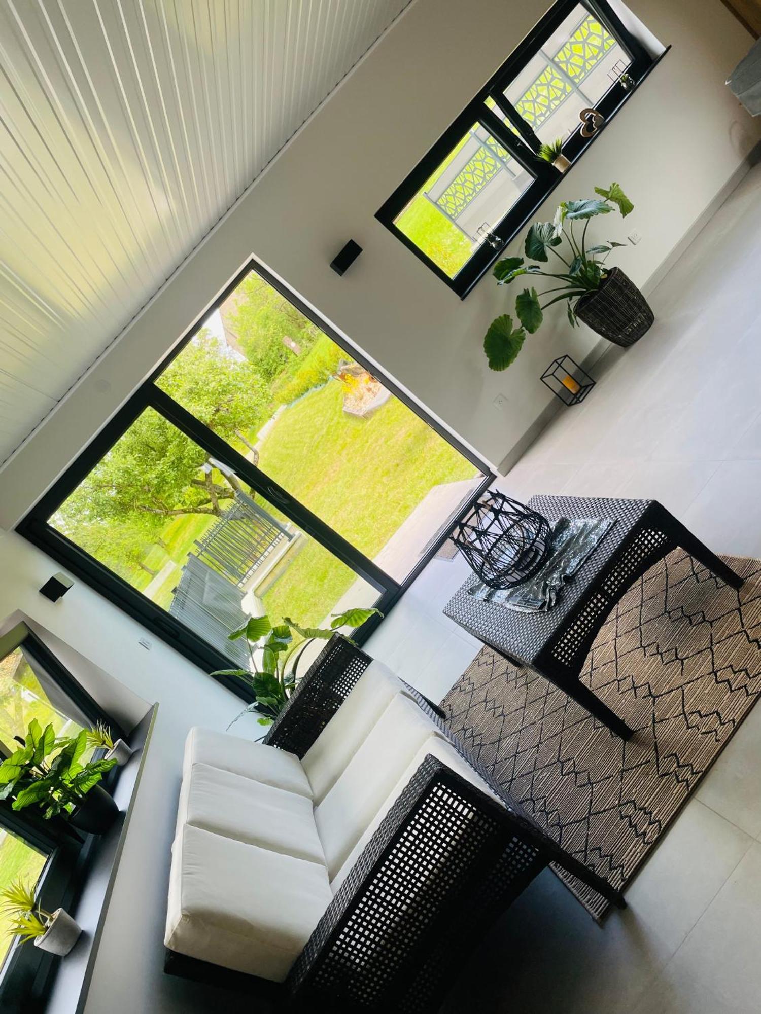 Maison Gite Chez Nounou Sauna Jacuzzi Jardin Arbore Etting Exterior photo